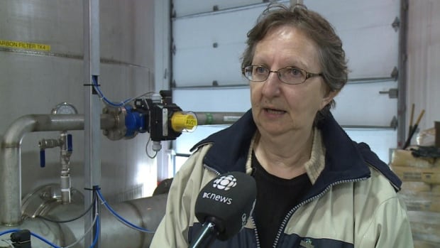 Burgeo Mayor Barbara Barter