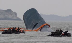 South Korea Ship Sinking Students