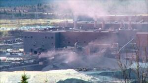 IOC mine in Labrador City