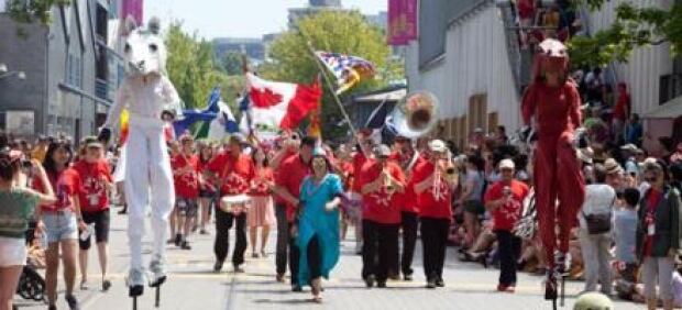 Canada Day at Granville Island