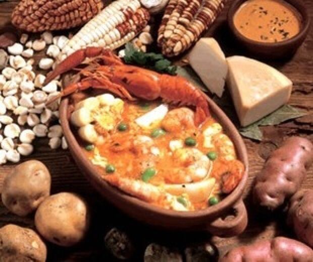 Tastes of Latin America
