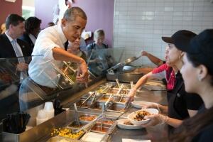Obama-Chipotle