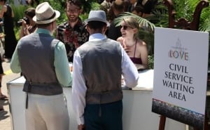 Waiting to get married