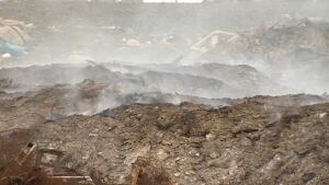 Iqaluit dump fire