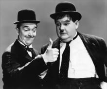 Laurel & Hardy