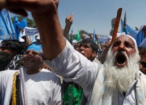 AFGHANISTAN-ELECTION-PROTESTS