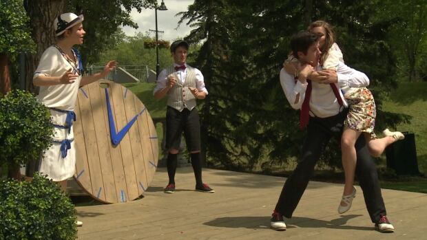 Shakespeare on the Bow