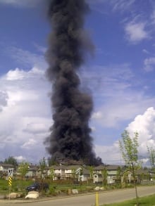 Fort McMurray fire