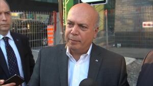 TQ Minister Robert Poeti