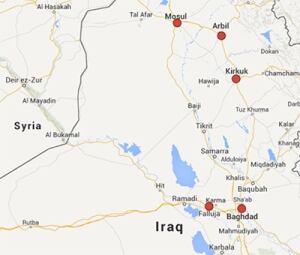 Iraq Map