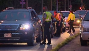 RCMP impaired driving roadblock in Coquitlam, June 27, 2014