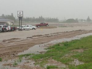 Melville Flooding
