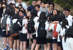 South Korea Ship Sinking Students
