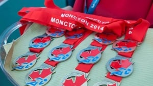 Moncton track championships