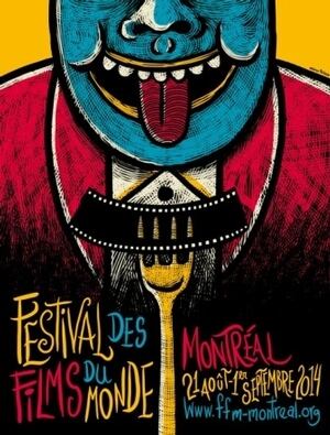 Montreal World Film Festival poster 2014