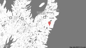 Bay Bulls accident map