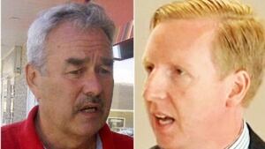 John Wilcox and Dominic Cardy