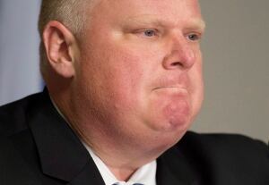 Rob Ford Return Speech