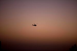 Mideast Israel murdered teens helicopter