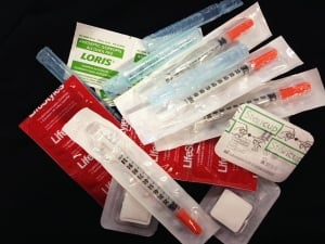Montreal Public Health drug kit