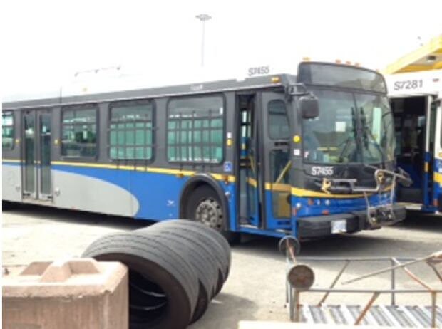 Gun shots fired at moving bus in Surrey