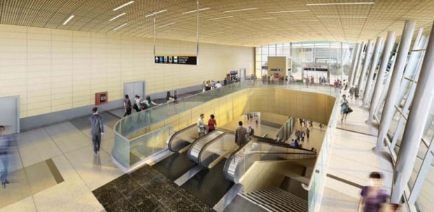 Downsview Station inside