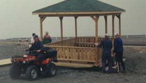 St. Vincent's gazebo