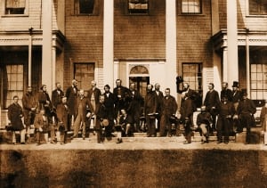 Fathers of Confederation photo