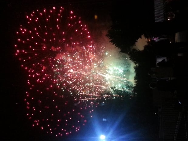 Regina fireworks July 1, 2014