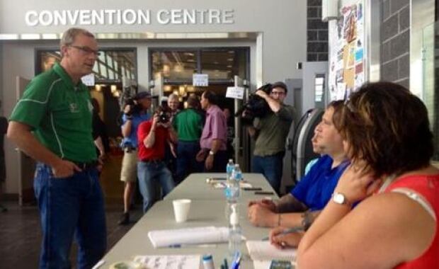 Melville's Horizon Credit Union Centre skpic