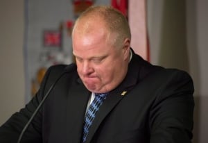 Rob Ford delivers statement after coming back from rehab