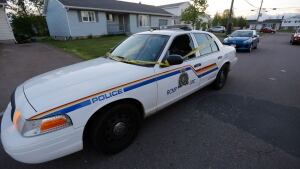 Moncton RCMP cruiser