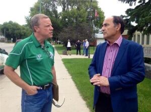Brad Wall and Walter Streelasky skpic