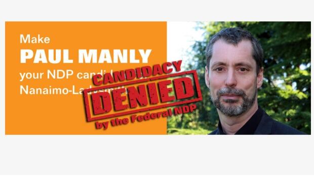 NDP blocks Paul Manly, son of former MP, from seeking 2015 bid in B.C ...