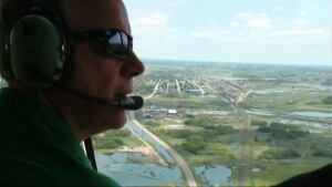 brad wall tours melville flood zone