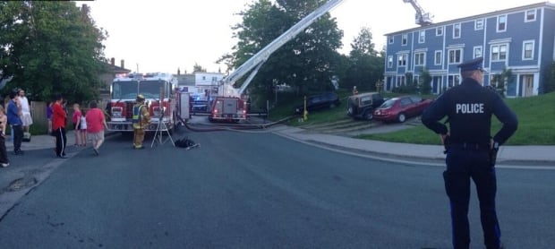 Buckmaster's Circle fire