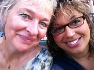 Jeanette Kelly and Ange-Aimée Woods