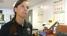Mélanie Fiala, Ottawa Fury FC head athletic therapist