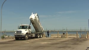 Waste water treatment plant regina