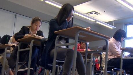 Students across B.C. hoping to take summer school classes have been affected by the teachers' strike. Generic classroom