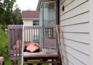 Fire at house in Corner Brook