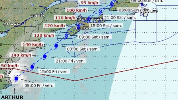 Hurricane Arthur