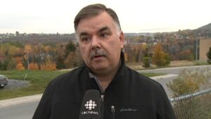 Corner Brook Mayor Charles Pender