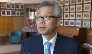 South Korean Ambassador to Canada Cho Hee-Yong