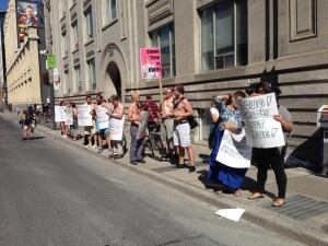 tepid.protest.