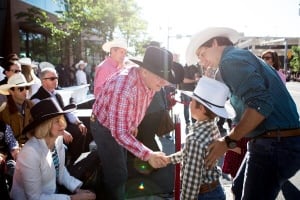 Harper-Trudeau Stampede