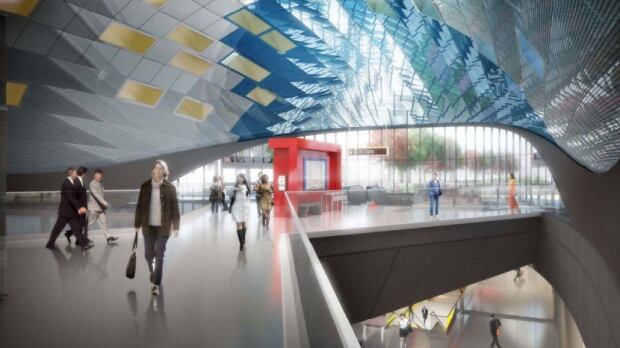 Vaughan station 2