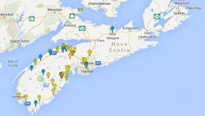 Arthur outage map
