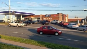 Fredericton gas station