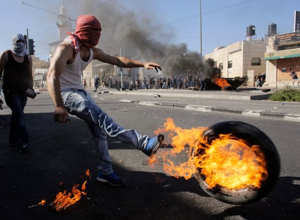 ISRAEL-PALESTINIANS/
